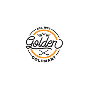 goldengolfmart brand logo for goldengolfmart.com