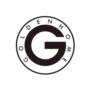 GoldenHome Cabinetry brand logo for goldenhomecabinetrycanada.com