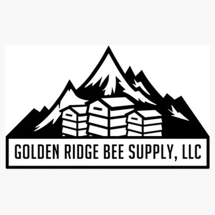 goldenridgebeesupply brand logo for goldenridgebeesupply.com
