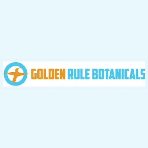 goldenrulebotanicals brand logo for goldenrulebotanicals.com