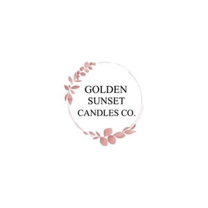 goldensunsetcandlesco brand logo for goldensunsetcandlesco.com