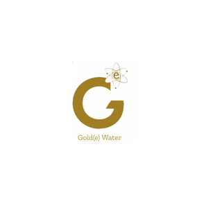goldewater brand logo for goldewater.com