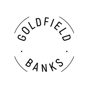 Goldfield & Banks brand logo for goldfieldandbanks.com