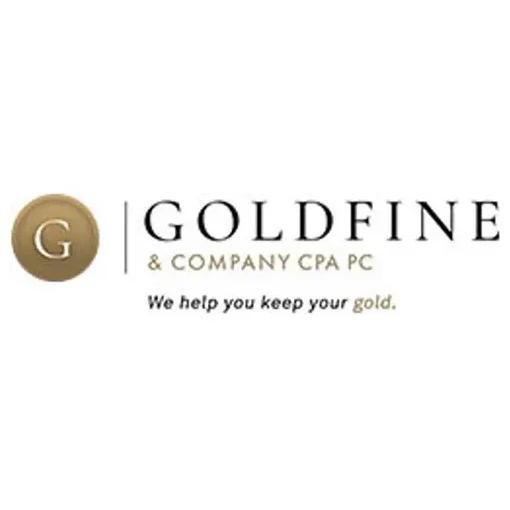 Goldfine CPA brand logo for goldfinecpa.com