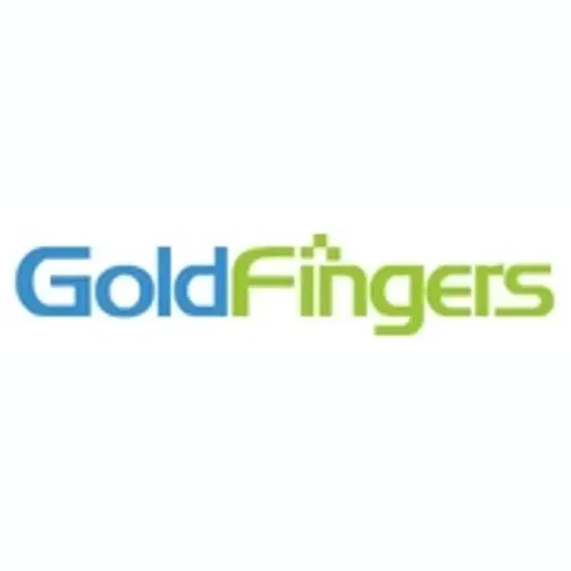 Goldfingers brand logo for goldfingerstech.com