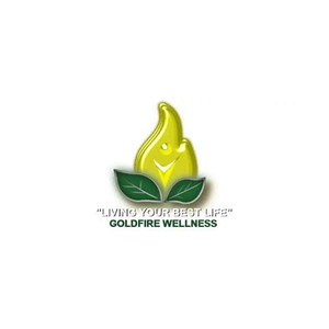 goldfirewellness brand logo for goldfirewellness.shop