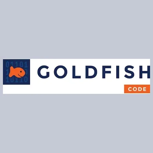 Goldfish Code brand logo for goldfishcode.com