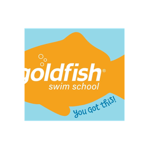 Goldfish Swim School brand logo for goldfishswimschool.com