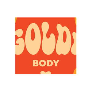 GoldiBody brand logo for goldibody.com.au