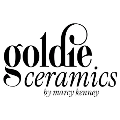 Goldie Ceramics brand logo for goldieceramics.com