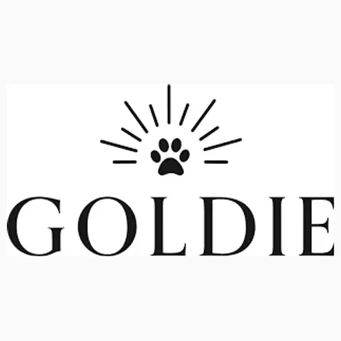 Goldie Dog brand logo for goldiedogessentials.com