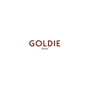 Goldie Home brand logo for goldie-home.com