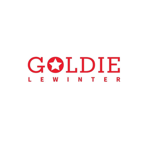 Goldie Tees brand logo for goldietees.com