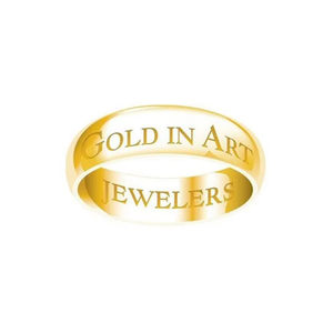 Goldin Art brand logo for goldinart.com