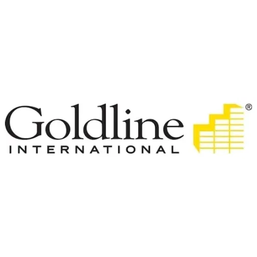 Goldline brand logo for goldline.com