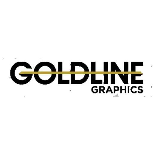 goldlinegraphics brand logo for goldlinegraphics.com