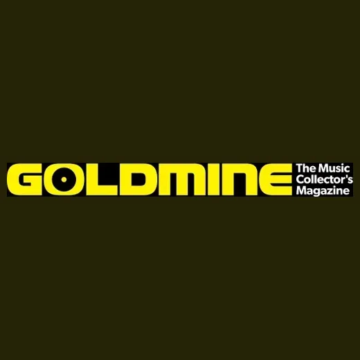 Goldmine Magazine brand logo for goldminemag.com