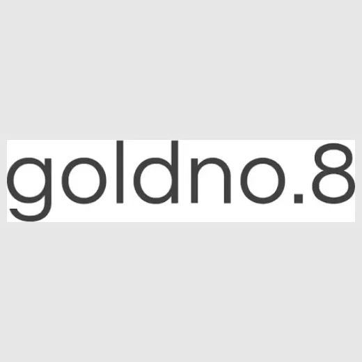 GOLDNO.8 brand logo for goldno8.com