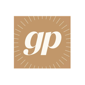 Goldplaited brand logo for goldplaited.com