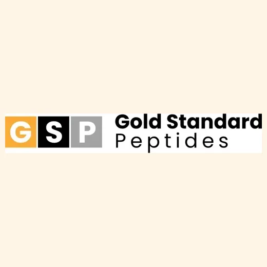goldstandardpeptides brand logo for goldstandardpeptides.com