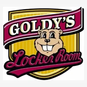 Goldy's Locker Room brand logo for goldyslockerroom.com