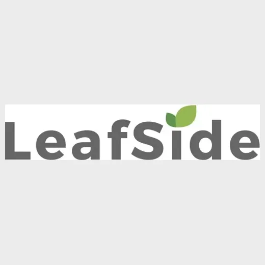 GoLeafSide brand logo for goleafside.com