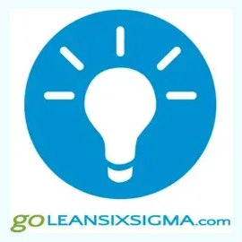 GoLeanSixSigma brand logo for goleansixsigma.com