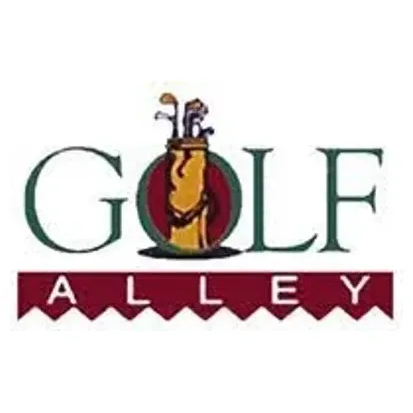 Golf Alley brand logo for golfalleypreowned.com
