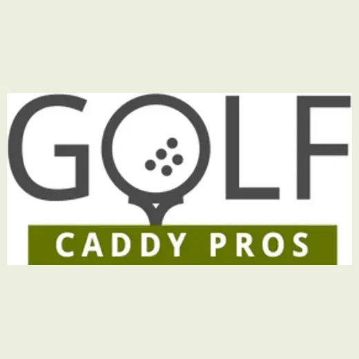 Golf Caddy Pros brand logo for golfcaddypros.com