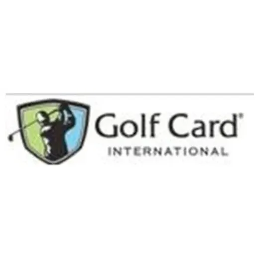 Golf Card brand logo for golfcard.com