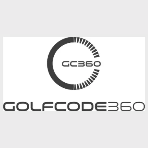 Golf Code 360 brand logo for golfcode360studio.com