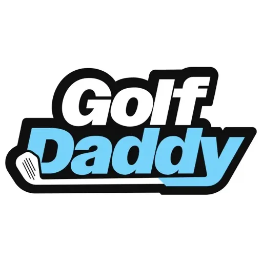 Golf Daddy brand logo for golfdaddy.com