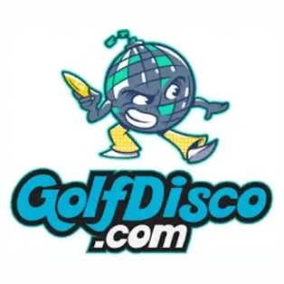 Golf Disco brand logo for golfdisco.com