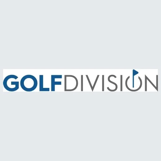 Golf Division brand logo for golfdivision.com