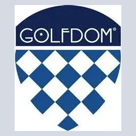 Golf Dom brand logo for golfdomgolf.com