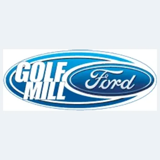 Golf Mill Ford brand logo for golfmillford.com