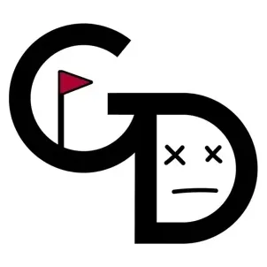 Golf or Die brand logo for golfordiegame.com