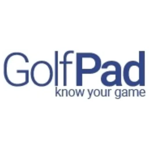 Golf Pad GPS brand logo for golfpadgps.com