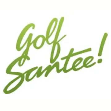 Golf Santee brand logo for golfsantee.com