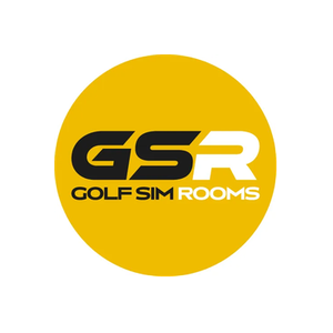 Golf Sim Rooms brand logo for golfsimrooms.co.uk