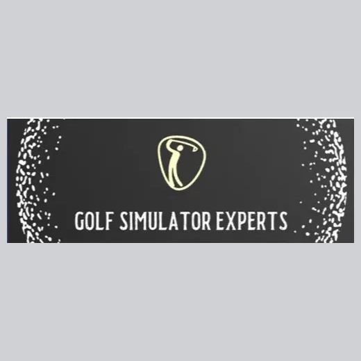Golf Simulator Experts brand logo for golfsimulatorexperts.com