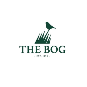 Golf The Bog brand logo for golfthebog.com