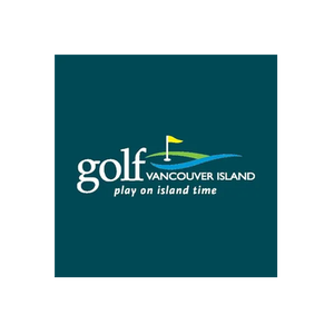 Golf Vancouver Island brand logo for golfvancouverisland.ca