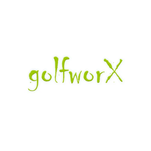 Golf Worx brand logo for golfworx.co.uk