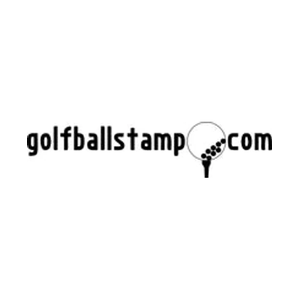golfballstamp brand logo for golfballstamp.com