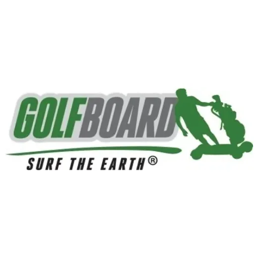 GolfBoard brand logo for golfboard.com
