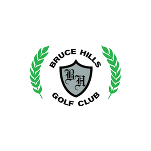 golfbrucehills brand logo for golfbrucehills.com