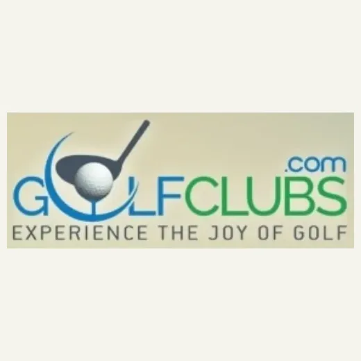 GolfClubs brand logo for golfclubs.com