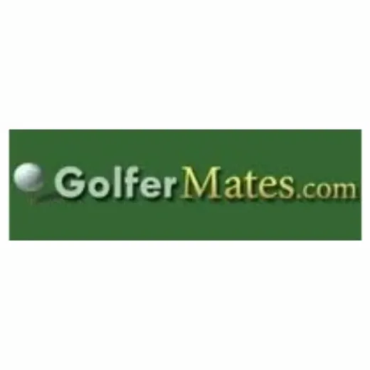 Golfer Mates brand logo for golfermates.com