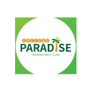 Golfers Paradise brand logo for golfersparadise.com.au